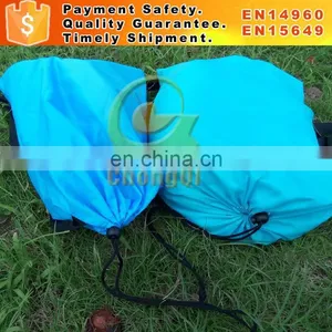 Newest Design Sleeping Bag Outdoor Leisure Inflatable Sleeping Bag Hangout Sofa thumbnail-3