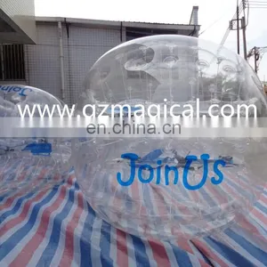1.0mm PVC Playing Inflatable Bubble Balls Inflatable Bumper Ball thumbnail-3