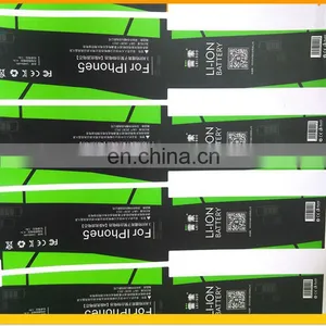 Transparent Adhesive Labels/logo Printed Stickers/PVC Seif Adhesive Stickers for Piece thumbnail-4