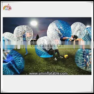 Blue Color Inflatable Adult Bumper Ball Soccer Games Sport Equipment thumbnail-3