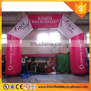 Customized Size Oxford Fabric Inflatable Arch , Inflatable Race Arches for Advertising thumbnail-1