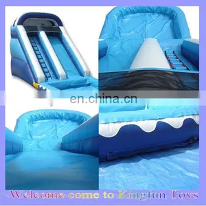Water Pool Inflatable Wet Slide thumbnail-1