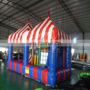 Midway Carnival Game 4 in 1, Inflatable Sport Game thumbnail-2