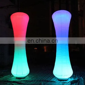 Ningbang Inflatable Led Pillar Decorative Wedding Pillars for Sale thumbnail-3