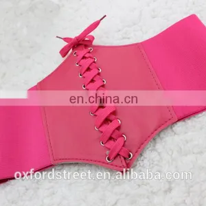 2017 New Fashion Women Elastic Buckle Belt Yiwu Wholesale thumbnail-6