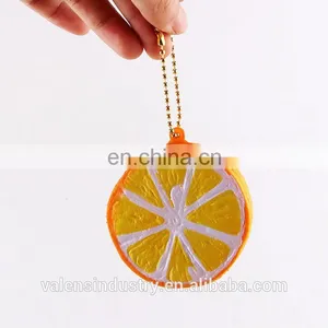 OEM Wholesale Anti Stress Soft PU Japan Squishy Kawaii Slow Rising Cute Lemon Toys Factory thumbnail-2