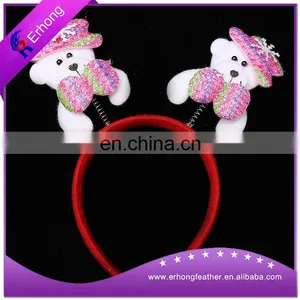 House Springy Santa Hats Christmas Headband thumbnail-1