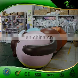 PVC Inflatable Cartoon Printed Head Balloon, Inflatable Face Balloon thumbnail-4