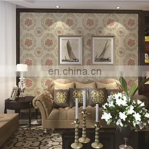 Feitex Textile Wall Paper Seamless Wall Covering High Quality Jacquard Wallpaper thumbnail-4