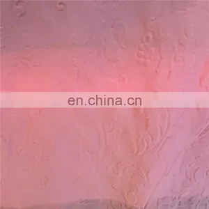 3d Embossed Polyester Chiffon Fabric for Garments thumbnail-3