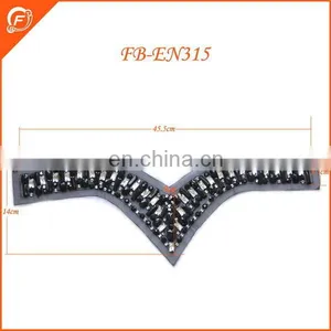 Fantastic New Season Design Neck Trim With Beading thumbnail-1