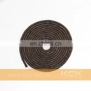 1mm Black/ Brown Thick Waxed Cotton Hang Tag String thumbnail-1