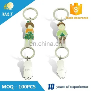 2016 Fashion Custom Metal Keychain for Wedding thumbnail-4