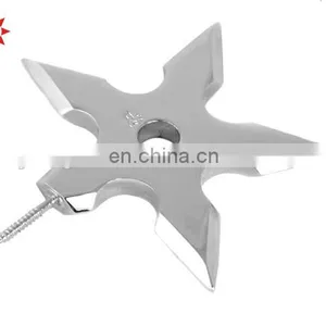 Creative Home Furnishing Stainless Steel Clothes Cap Metal Hook thumbnail-5