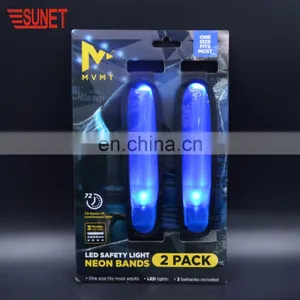2018 Hot New Products For Eco-friendly Fashion Fitness Led Running Armband thumbnail-3