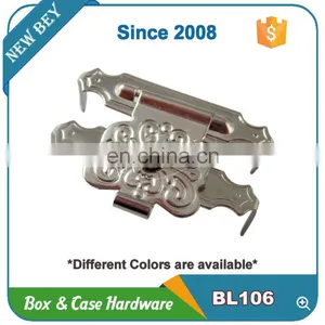 Fashion Hardware Golden Small Metal Lock for Jewelry Box thumbnail-1