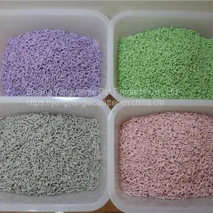 Hard Clump and Odor Control Tofu Cat Litter thumbnail-5