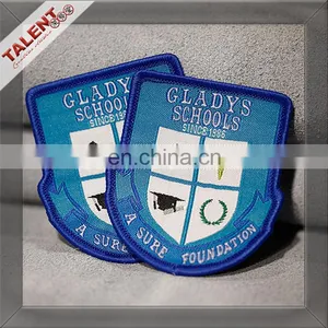High Density Uniform Badge Sew in of High Quality thumbnail-3