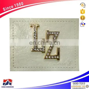 Custom Logo Leather Label,embossed Leather Label,leather Jacket Patches thumbnail-2