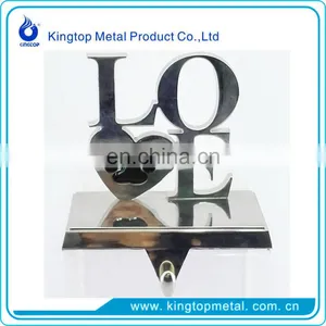 Metal Love Stocking Holder thumbnail-1