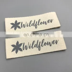 Cotton Printed Label / Cotton Labels / Cotton Clothing Labels thumbnail-6