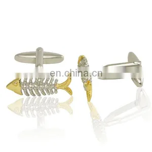 Custom Logo Stainless Steel Watch Movement Cufflinks thumbnail-6