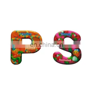 Top Quality Promo Tailor Making Plastic Magnetic Letters thumbnail-1