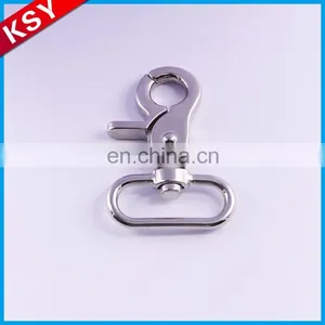 Professional Manufacturer Factory Directly Selling Small Metal Bag Snap Swivel Hook thumbnail-3
