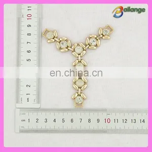 Fashional Design Wholesale Shoe Accessories Ladies Jeweled Ornaments for Shoes thumbnail-2