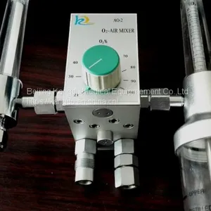New Born and Infant Use Low Flow Air/Oxygen Mixer For NICU and PICU thumbnail-2