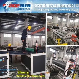Plastic Pvc Asa Roof Tile Sheet Making Extruder Machine Plastic Recycling Machinery thumbnail-5