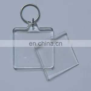 Promotional Square Acrylic Keychain40*40mm thumbnail-2
