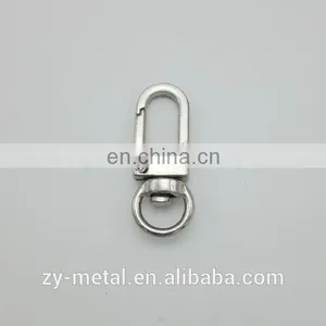 Nickel Plated High Quality Lock Metal Bag Buckle,swivel Snap Hook thumbnail-1