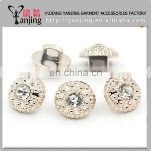 Wholesale Fashion Fancy Rhinestone Button thumbnail-3