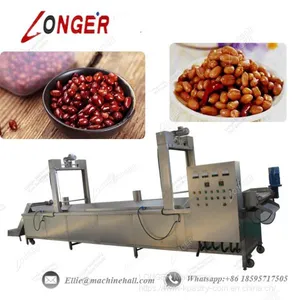 Automatic Peanut Continuous Frying Machine thumbnail-3