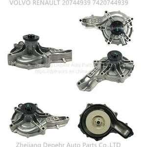 Zhejiang Depehr Heavy Duty European Truck Cooling System Volvo Renault Truck Coolant Water Pump 20744939 7485000763 thumbnail-2