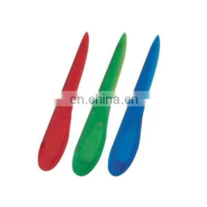 Plastic Letter Opener Ruler Custom Logo thumbnail-1