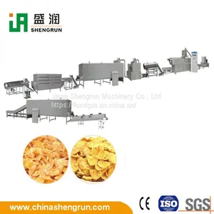 Automatic Bulk Corn Flakes Product Making Machine Price thumbnail-1