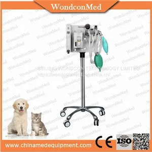 Vet Clinic Table Top Portable Anesthesia Machine for Animal Operation thumbnail-1