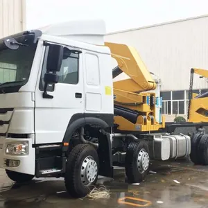 20FT Container Side Loader Truck for Tonga thumbnail-1