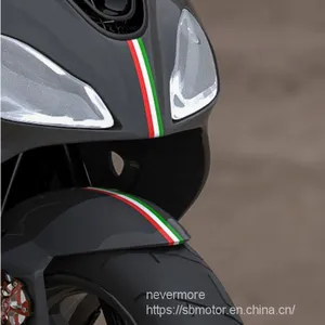 Spirit Beast Motorcycle Modified Pvc Reflective Stickers Waterproof Cool Styling L2 thumbnail-3