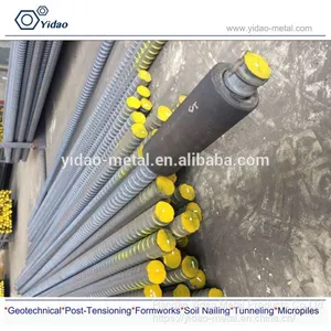 ASTM A722 PC Bar Prestress Deformed Bars thumbnail-3