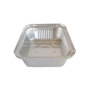 Take Away No.6 Aluminum Foil Container for Food Packaging thumbnail-3