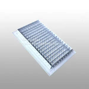 Aluminum Double Deflection Ceiling Vent Diffuser China Supplier thumbnail-2