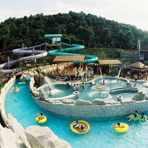 Lazy River For Water Park Professional Builder thumbnail-1