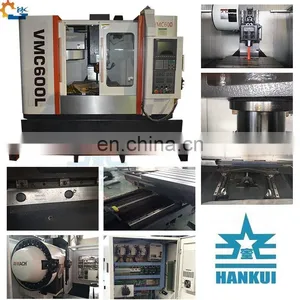 Vmc600L Aluminum CNC Precision Machine Centers for Sale thumbnail-2