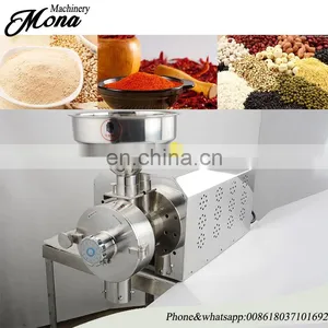 Stainless Steel Multi Functional Ultrafine Turbine Crusher Grinder Pulverizer thumbnail-1