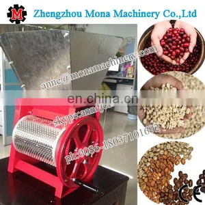 Cocoa Bean Shelling Machine/coffee Huller Machine/cocoa Bean Peeling Machine for Sale thumbnail-1