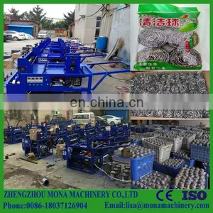 Export Kitchen Clean Ball Making Machine/steel Wool Cleaning Ball Making Machine/Industrial Automatic Clean Ball Making Machine thumbnail-6