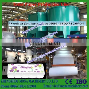 1760mm 5T/D Napkin Paper Production Machinery/Line thumbnail-5